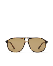 Load image into Gallery viewer, Banbé The Cyrus - Amber Tort-Yellow Arriving Mid-End October Sunglasses Hyde Boutique
