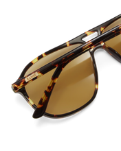 Load image into Gallery viewer, Banbé The Cyrus - Amber Tort-Yellow Arriving Mid-End October Sunglasses Hyde Boutique
