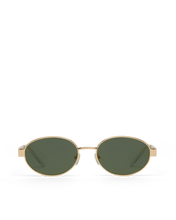 Load image into Gallery viewer, Banbé The Evangelista - Gold-Green Arriving Mid-End October Sunglasses Hyde Boutique
