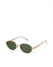 Load image into Gallery viewer, Banbé The Evangelista - Gold-Green Arriving Mid-End October Sunglasses Hyde Boutique
