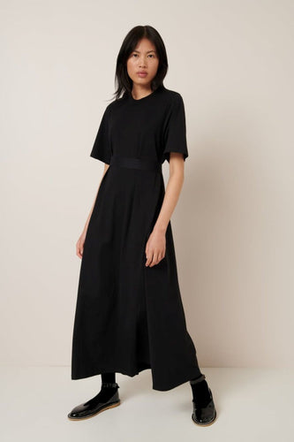 Kowtow T-Shirt Swing Dress - Black Hyde Boutique