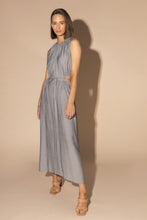 Load image into Gallery viewer, Loughlin State Dress - Obsidian Silver  Hyde Boutique   
