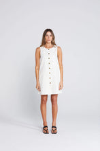 Load image into Gallery viewer, Thing Thing Effortless Dress - Creamy Daisy
