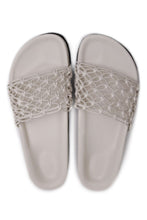 Load image into Gallery viewer, La Tribe Tyla Slide - Cream Hyde Boutique
