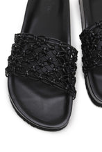 Load image into Gallery viewer, La Tribe Tyla Slide - Black Hyde Boutique
