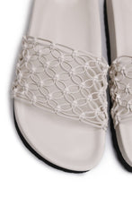 Load image into Gallery viewer, La Tribe Tyla Slide - Cream Hyde Boutique
