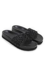 Load image into Gallery viewer, La Tribe Tyla Slide - Black Hyde Boutique
