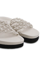Load image into Gallery viewer, La Tribe Tyla Slide - Cream Hyde Boutique
