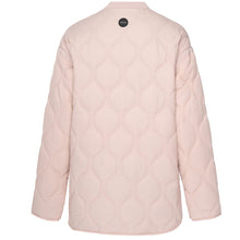 Load image into Gallery viewer, Moke Talei Women Quilt Bomber - Blush Apparel > Women > Clothing > Jackets > Bomber Jackets > Quilted Bomber Jackets > Moke Hyde Boutique
