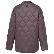 Load image into Gallery viewer, Moke Talei Women Quilt Bomber - Cocoa Powder Apparel > Women > Clothing > Jackets > Bomber Jackets > Quilted Bomber Jackets > Moke Hyde Boutique
