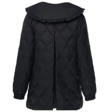 Load image into Gallery viewer, Moke Tess Women Quilt Coat - Black Apparel > Women > Clothing > Jackets > Bomber Jackets > Quilted Bomber Jackets > Moke Hyde Boutique
