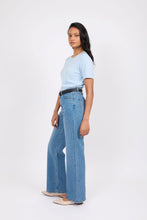 Load image into Gallery viewer, Marlow The Icon Wide Jean - Vintage Mid Wash Hyde Boutique

