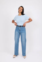 Load image into Gallery viewer, Marlow The Icon Wide Jean - Vintage Mid Wash Hyde Boutique
