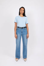 Load image into Gallery viewer, Marlow The Icon Wide Jean - Vintage Mid Wash Hyde Boutique
