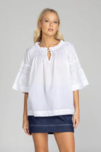 Load image into Gallery viewer, Blak Thea Top - White
