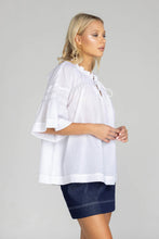 Load image into Gallery viewer, Blak Thea Top - White
