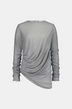 Load image into Gallery viewer, Rebe Long Sleeve Draped Top - Ash Hyde Boutique
