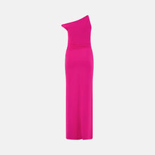 Load image into Gallery viewer, Caitlin Crisp Twister Tank Dress - Hot Pink  Hyde Boutique   
