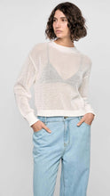 Load image into Gallery viewer, Staple The Label Oslo Knit Jumper - White Hyde Boutique
