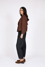 Load image into Gallery viewer, Marlow Unity Short Trench - Java Apparel > Women > Clothing > Jackets > Trench Coats > Cropped Trench Coats > Marlow Hyde Boutique
