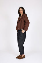 Load image into Gallery viewer, Marlow Unity Short Trench - Java Apparel > Women > Clothing > Jackets > Trench Coats > Cropped Trench Coats > Marlow Hyde Boutique
