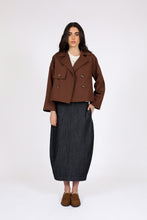 Load image into Gallery viewer, Marlow Unity Short Trench - Java Apparel > Women > Clothing > Jackets > Trench Coats > Cropped Trench Coats > Marlow Hyde Boutique
