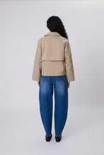 Load image into Gallery viewer, Marlow Unity Short Trench - Camel Hyde Boutique
