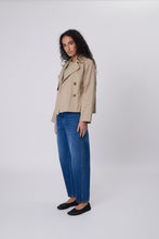 Load image into Gallery viewer, Marlow Unity Short Trench - Camel Hyde Boutique
