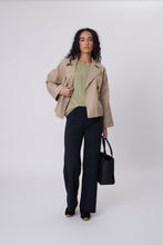 Load image into Gallery viewer, Marlow Unity Short Trench - Camel Hyde Boutique

