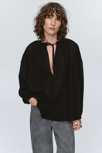 Marle Valerie Top - Black Hyde Boutique