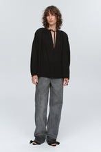 Load image into Gallery viewer, Marle Valerie Top - Black Hyde Boutique
