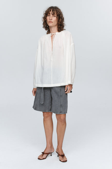 Marle Valerie Top - Ivory Hyde Boutique