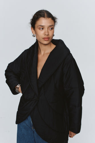 Marle Velda Jacket - Black Hyde Boutique