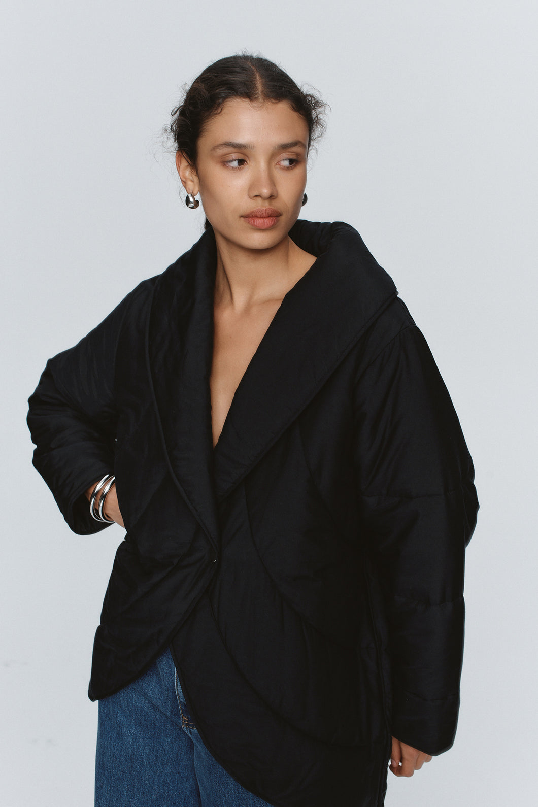 Marle Velda Jacket - Black Hyde Boutique