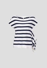 Load image into Gallery viewer, Viktoria &amp; Woods Villain Top - Royal Blue Stripe
