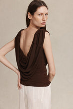 Load image into Gallery viewer, Marle Wini Top - Chocolate Hyde Boutique
