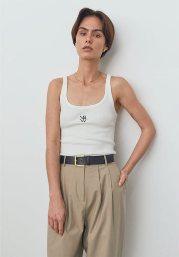 Viktoria & Woods V&W Tank - Ivory  Hyde Boutique   