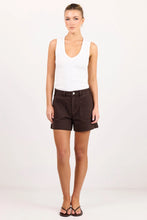 Load image into Gallery viewer, Among The Brave Vale V Neck Rib Tank - White Arriving Thursday
