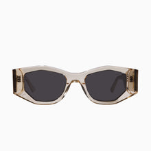 Load image into Gallery viewer, Valley Eyewear Valiant - Transparent Amber with Gold Metal Trim  Hyde Boutique   
