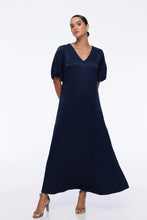 Load image into Gallery viewer, Blak the Label Vallis Dress - Indigo  Hyde Boutique   
