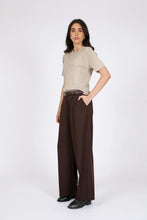 Load image into Gallery viewer, Marlow Vero Knit Tee - Oat Apparel > Women > Clothing > Knitwear > Knit Tops > Short Sleeve Knit Tops > Marlow Hyde Boutique
