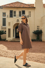 Load image into Gallery viewer, Marlow Verve Dress - Carob
