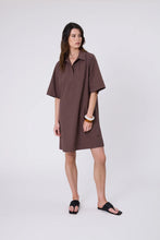 Load image into Gallery viewer, Marlow Verve Dress - Carob
