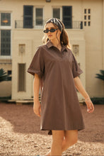 Load image into Gallery viewer, Marlow Verve Dress - Carob
