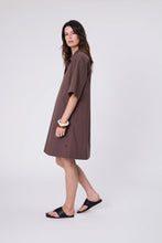 Load image into Gallery viewer, Marlow Verve Dress - Carob
