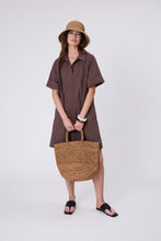 Load image into Gallery viewer, Marlow Verve Dress - Carob
