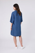 Load image into Gallery viewer, Marlow Verve Dress - Mid Wash
