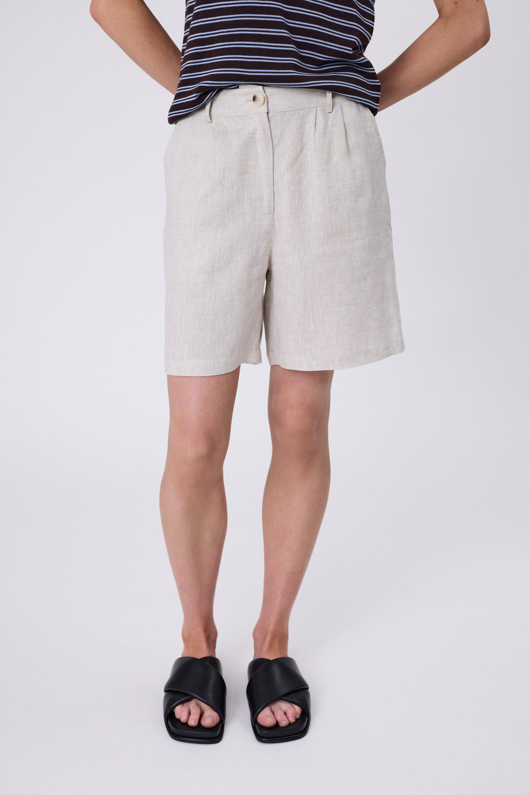 Marlow Vista Bermuda Short - Natural