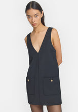 Load image into Gallery viewer, Viktoria &amp; Woods Operandi Tunic - Black  Hyde Boutique   
