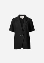 Load image into Gallery viewer, Viktoria &amp; Woods Hepburn Shirt - Black Hyde Boutique
